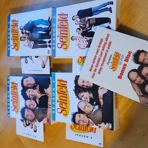 Seinfeld Seasons 1-5, Plus BONUS Disc